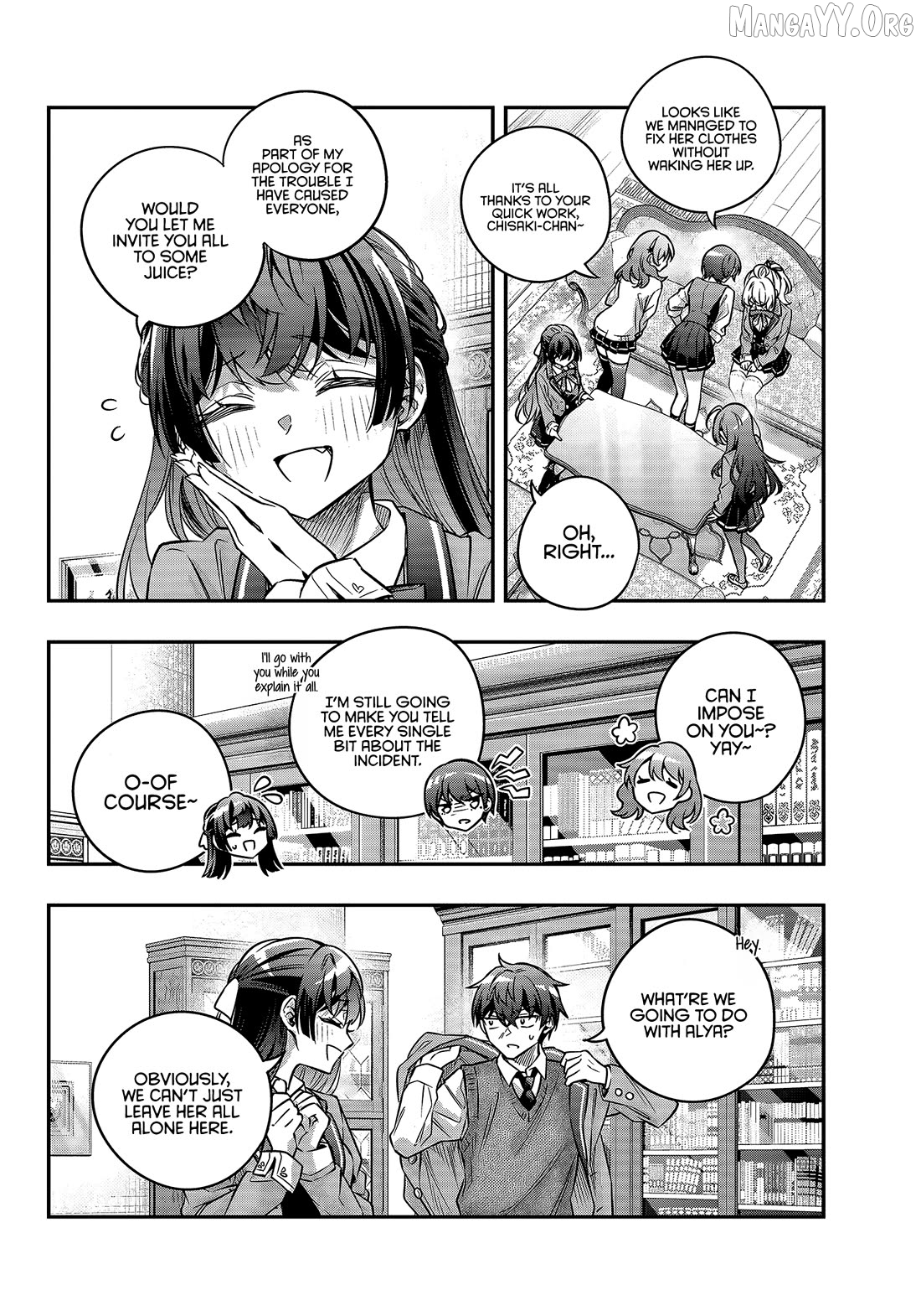 Alya Sometimes Hides Her Feelings in Russian, Chapter 79 image 10